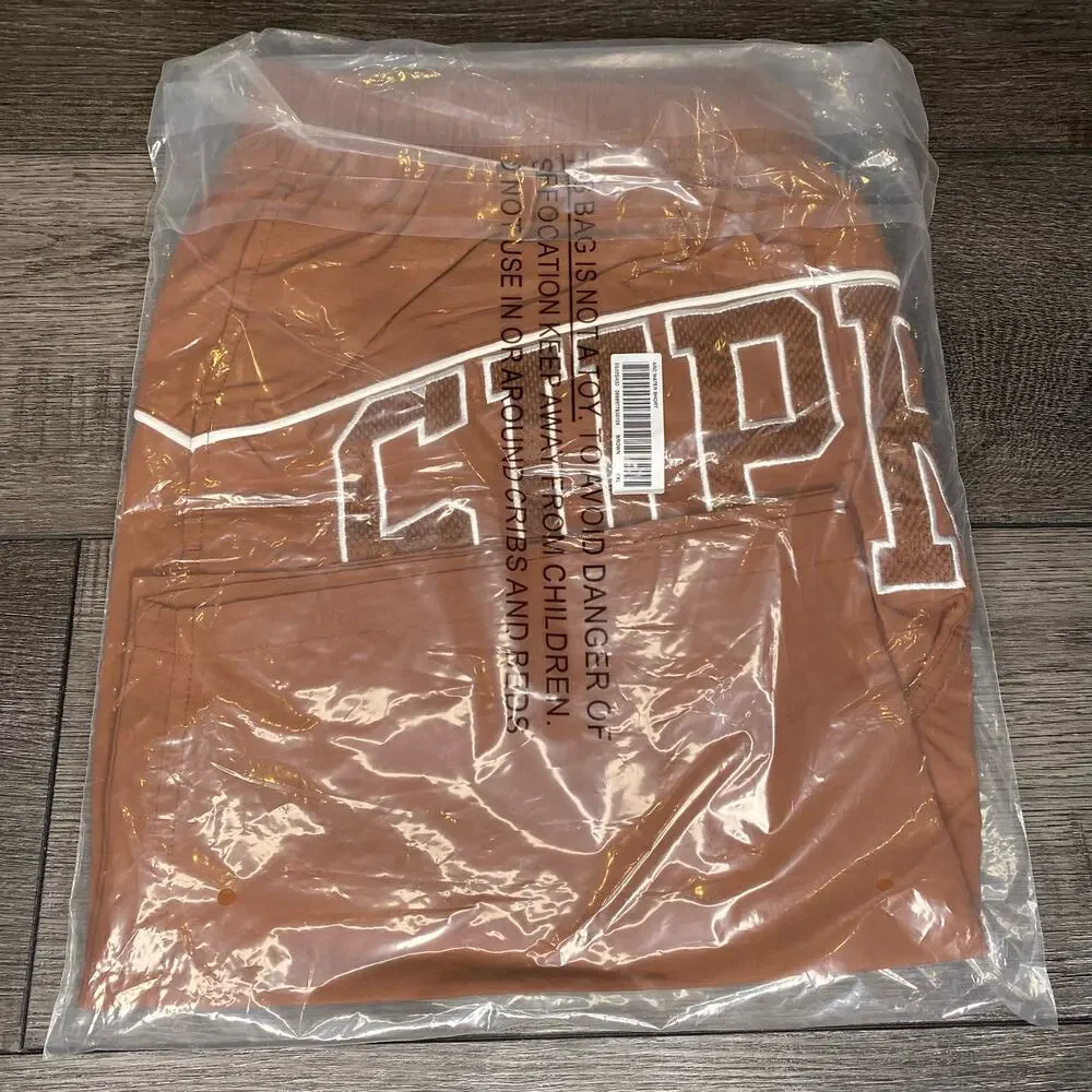 Supreme Arc Water Short Brown SS22 Size XXL 2XL